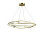 Светильник подвесной ST-Luce Латунь/Прозрачный LED 1*45W 4000K
