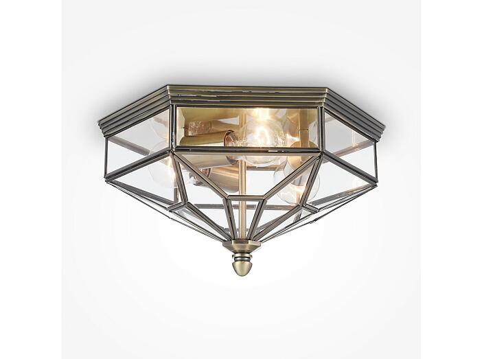 Потолочный светильник Maytoni H356-CL-03-BZ из коллекции «House»