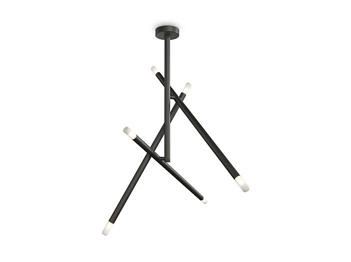 Потолочный светильник Maytoni MOD620CL-06B стиля модерн