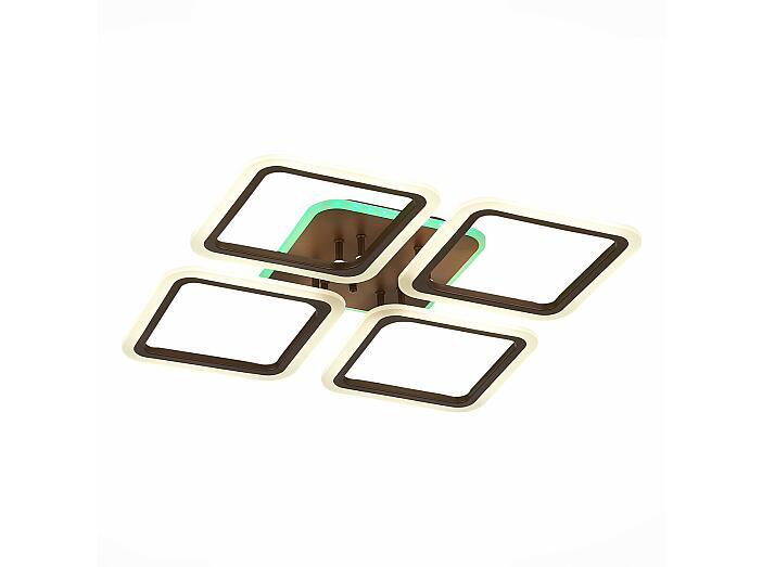 Светильник потолочный EVOLED SLE200472-04RGB стиля хай-тек