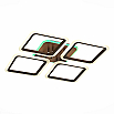 tumb 1 - Светильник потолочный EVOLED SLE200472-04RGB стиля хай-тек