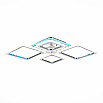 tumb 1 - Светильник потолочный EVOLED SLE500112-04RGB стиля хай-тек