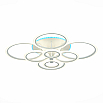 tumb 1 - Светильник потолочный EVOLED SLE500552-08RGB из коллекции «CERINA»