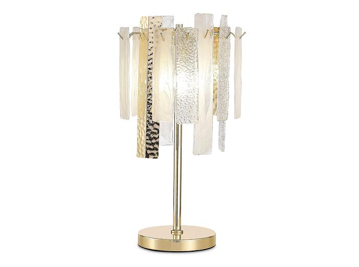 Прикроватная лампа ST-Luce Золотистый/Белый, Золотистый E14 3*40W из коллекции «Scolare»