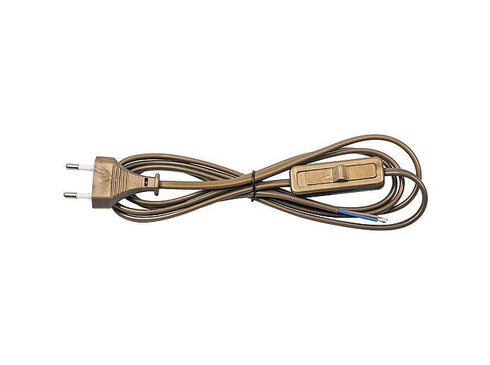 Сетевой шнур с выключателем Feron KFHK1 23051 по цене 106 руб.