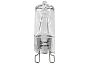 Лампа галогенная ЭРА G9 25W 3000K прозрачная G9-JCD-25-230V-CL C0027376