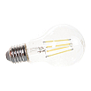 tumb 2 - Лампа светодиодная LED-A60-deco 11Вт 230В Е27 6500К 990Лм прозрачная IN HOME
