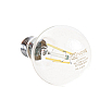 tumb 3 - Лампа светодиодная LED-A60-deco 11Вт 230В Е27 6500К 990Лм прозрачная IN HOME