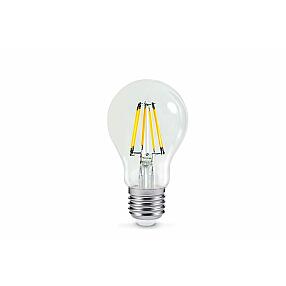 Лампа светодиодная LED-A60-deco 9Вт 230В Е27 6500К 810Лм прозрачная IN HOME