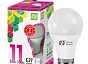 Лампа светодиодная LED-A60-standard 11Вт 230В Е27 6500К 990Лм ASD