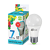tumb 1 - Лампа светодиодная LED-A60-standard 7Вт 230В Е27 4000К 630Лм ASD