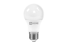 Лампа светодиодная LED-A60-VC 10Вт 230В Е27 4000К 900Лм IN HOME