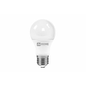 Лампа светодиодная LED-A60-VC 10Вт 230В Е27 4000К 900Лм IN HOME