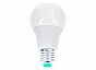 Лампа светодиодная LED-A60-VC 10Вт 230В Е27 4000К 900Лм IN HOME