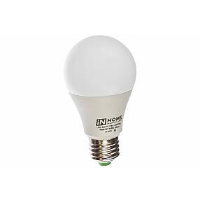 Лампа светодиодная LED-A60-VC 12Вт 230В Е27 3000К 1080Лм IN HOME