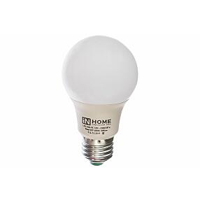 Лампа светодиодная LED-A60-VC 12Вт 230В Е27 4000К 1080Лм IN HOME