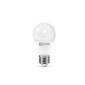 Лампа светодиодная LED-A60-VC 15Вт 230В Е27 6500К 1350Лм IN HOME