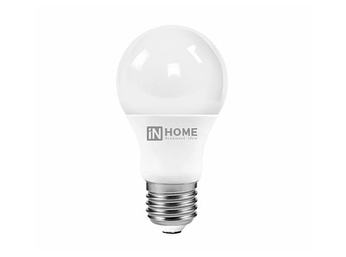 Лампа светодиодная LED-A60-VC 20Вт 230В Е27 3000К 1800Лм IN HOME