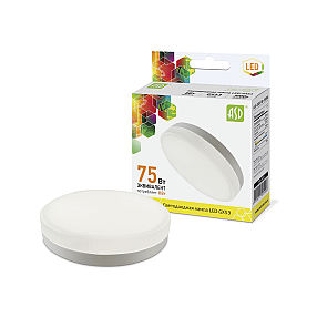 Лампа светодиодная LED-GX53-VC 8Вт 230В 3000К 720Лм IN HOME
