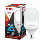 Лампа светодиодная LED-HP-PRO 25Вт 230В E27 4000К 2250Лм IN HOME