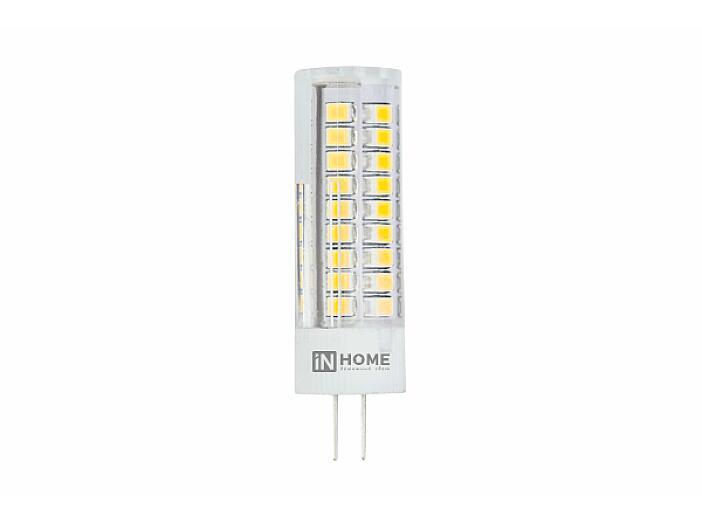 Лампа светодиодная LED-JC-VC 5Вт 12В G4 4000К 450Лм IN HOME