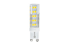 Лампа светодиодная LED-JCD-VC 5Вт 230В G9 3000К 450Лм IN HOME