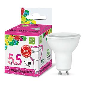 Лампа светодиодная LED-JCDRC-standard 5.5Вт 230В GU10 6500К 495Лм ASD