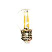 tumb 1 - Лампа светодиодная LED-ШАР-deco 7Вт 230В Е27 4000К 630Лм прозрачная IN HOME