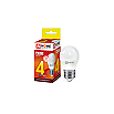 tumb 1 - Лампа светодиодная LED-ШАР-VC 4Вт 230В Е27 3000К 360Лм IN HOME
