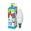 tumb 1 - Лампа светодиодная LED-СВЕЧА-standard 10Вт 230В Е14 4000К 900Лм ASD
