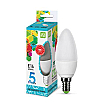 tumb 1 - Лампа светодиодная LED-СВЕЧА-standard 5Вт 230В Е14 4000К 450Лм ASD 