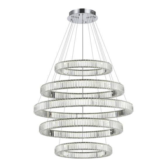 Люстра подвесная ST-Luce Хром/Прозрачный LED 1*255W 4000K
