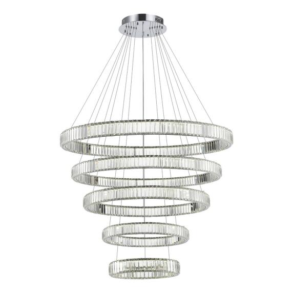 Люстра подвесная ST-Luce Хром/Прозрачный LED 1*285W 4000K