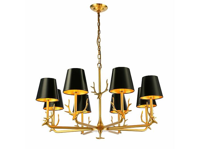 Люстра подвесная ST LUCE SL1123.203.08 стиля рустика