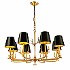 tumb 1 - Люстра подвесная ST LUCE SL1123.203.08 стиля рустика
