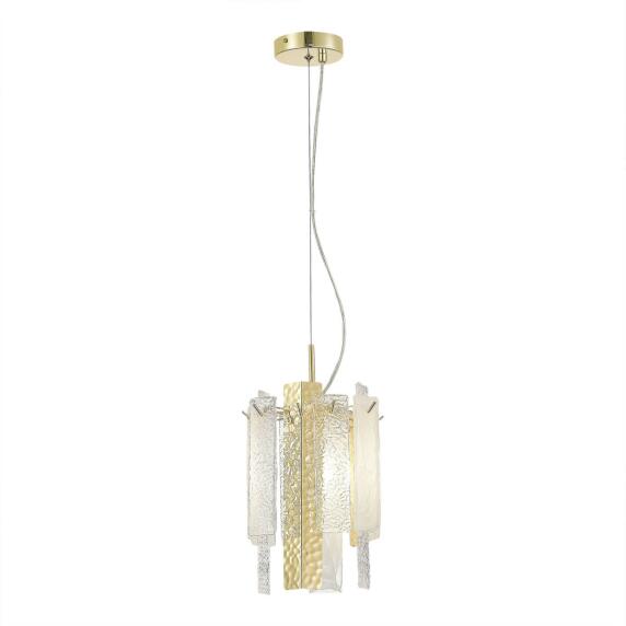 Люстра подвесная ST-Luce Золотистый/Белый, Золотистый E14 1*40W