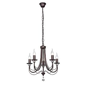 Люстра V1798-8/5, 5хЕ14 макс. 60Вт