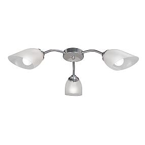 Люстра V3750-9/3PL, 3хЕ14 макс. 40Вт