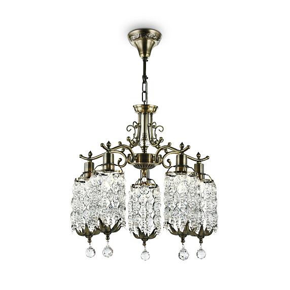 Люстра Maytoni DIA107-PL-05-R