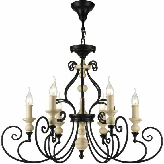 Люстра Maytoni H631-PL-06-B