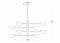 Люстра Maytoni MOD126PL-08B