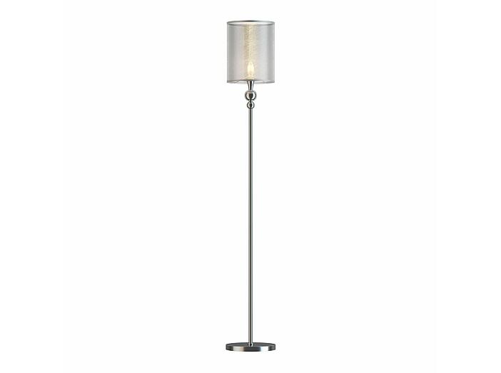 Напольный светильник (торшер) Freya FR5093FL-01CH в современном стиле