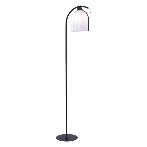 Торшер ST-Luce Черный/Белый E27 LED 1*7W