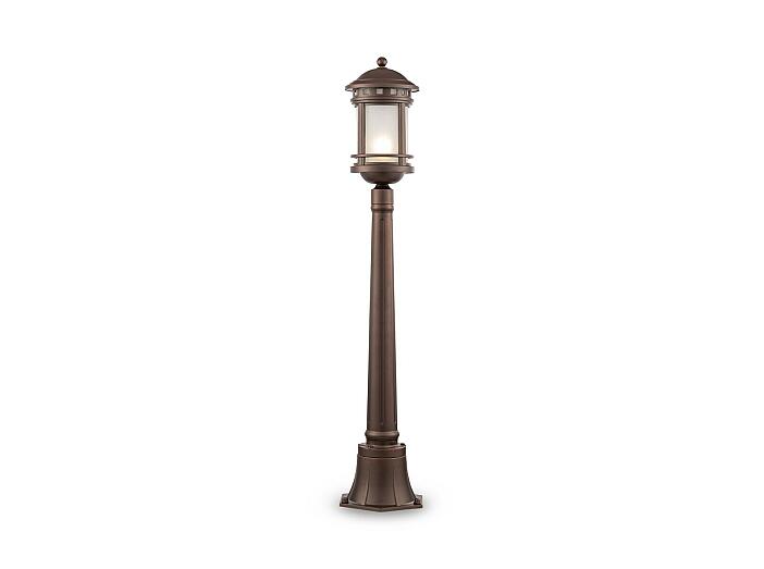 Ландшафтный светильник Outdoor O031FL-01BR цвета коричневый