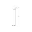 tumb 4 - Ландшафтный светильник Outdoor O595FL-L12B3K