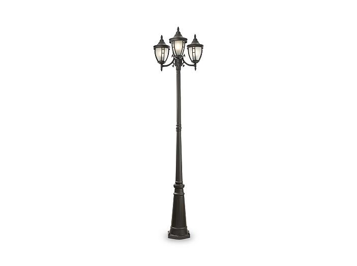 Садово-парковый светильник Outdoor O026FL-03B цвета черный