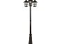Садово-парковый светильник Outdoor O413FL-03BZ