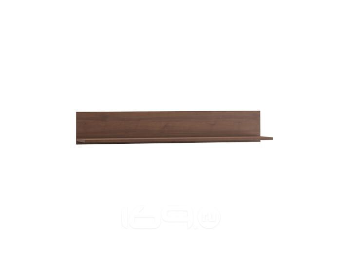 Полка Марко 03.227 Орех Селект каминный