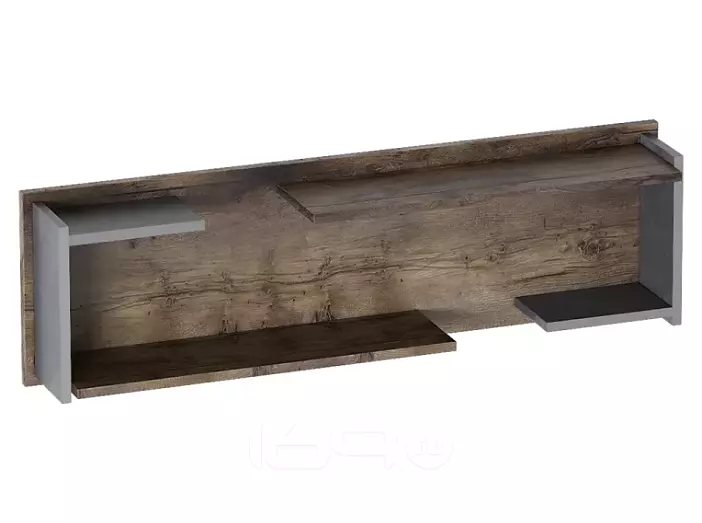 Полка навесная 1200 "Глазго" гостиная