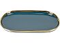 Блюдо сервировочное "Royal line Emerald" 30 х 16,3 х 3 см